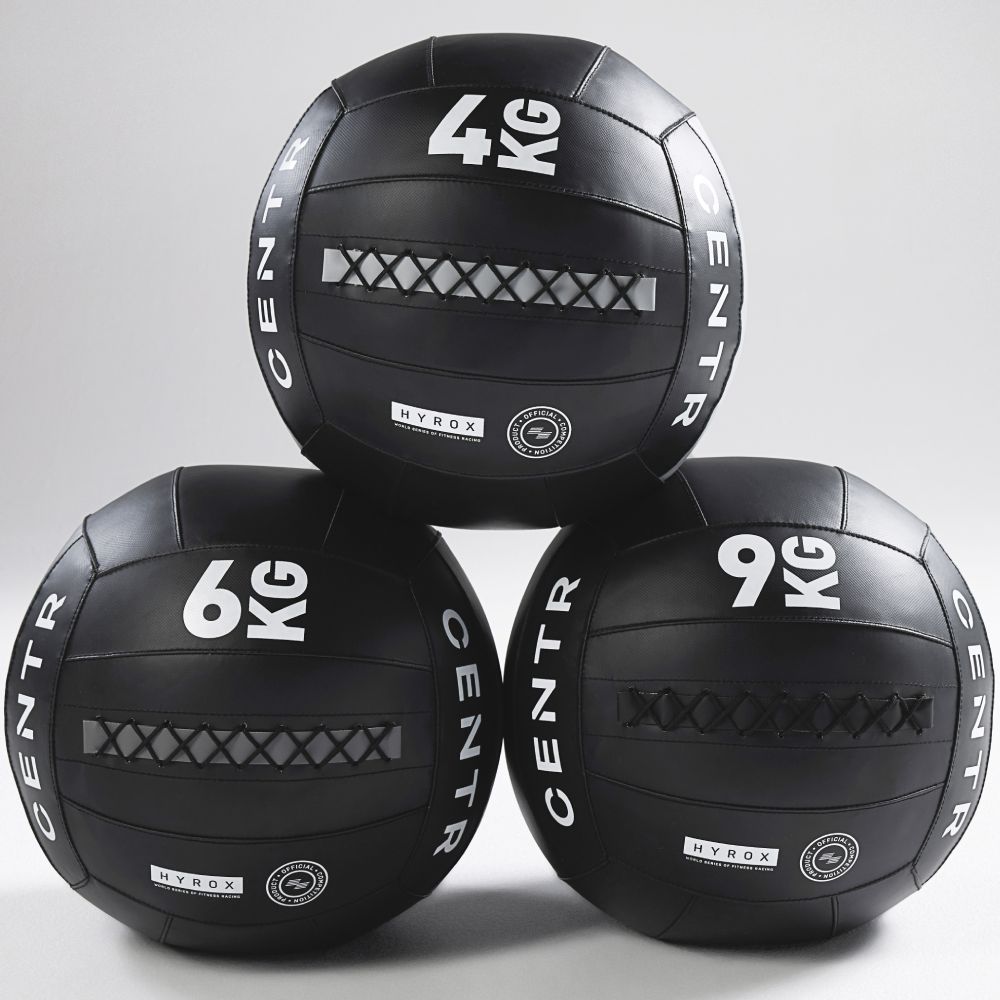 Centr x HYROX Competition Wall Ball