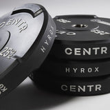 Centr x HYROX Competition Edge Bumper Plate