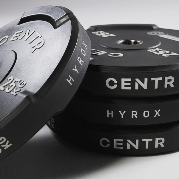 Centr x HYROX Competition Edge Bumper Plate