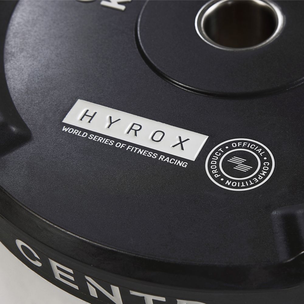 Centr x HYROX Competition Edge Bumper Plate