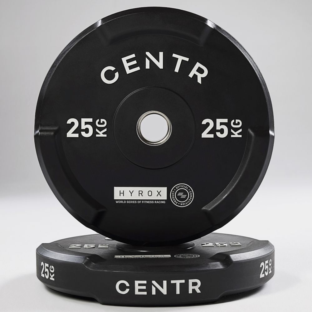 Centr x HYROX Competition Edge Bumper Plate