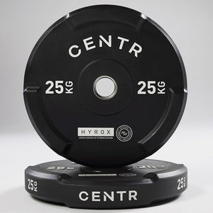 Centr x HYROX Competition Edge Bumper Plate
