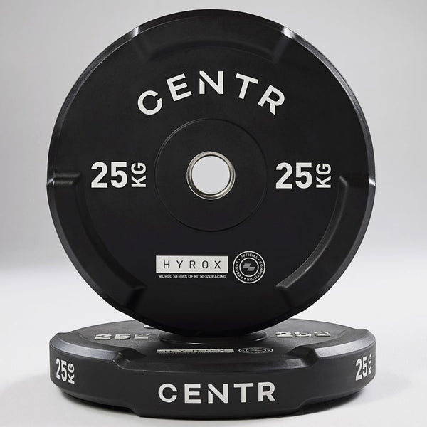 Centr x HYROX Competition Edge Bumper Plate