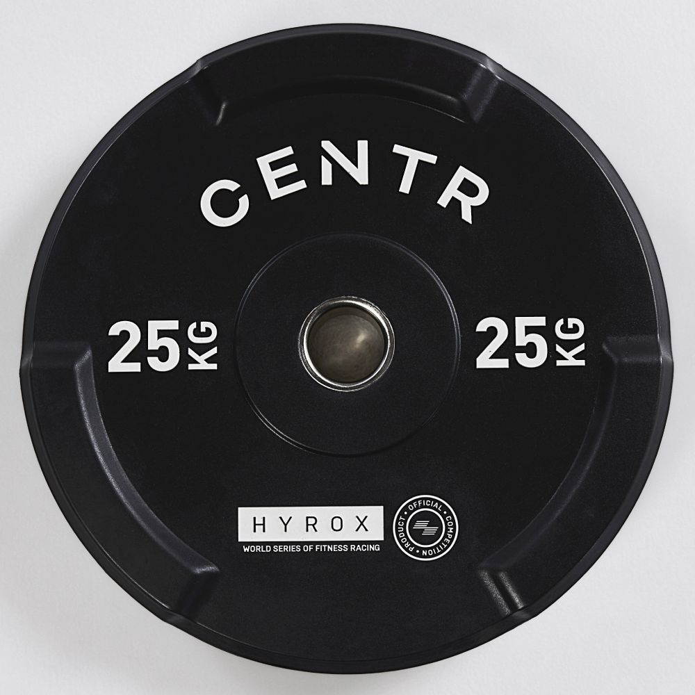 Centr x HYROX Competition Edge Bumper Plate