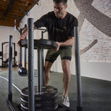 Centr x HYROX Competition Edge Bumper Plate