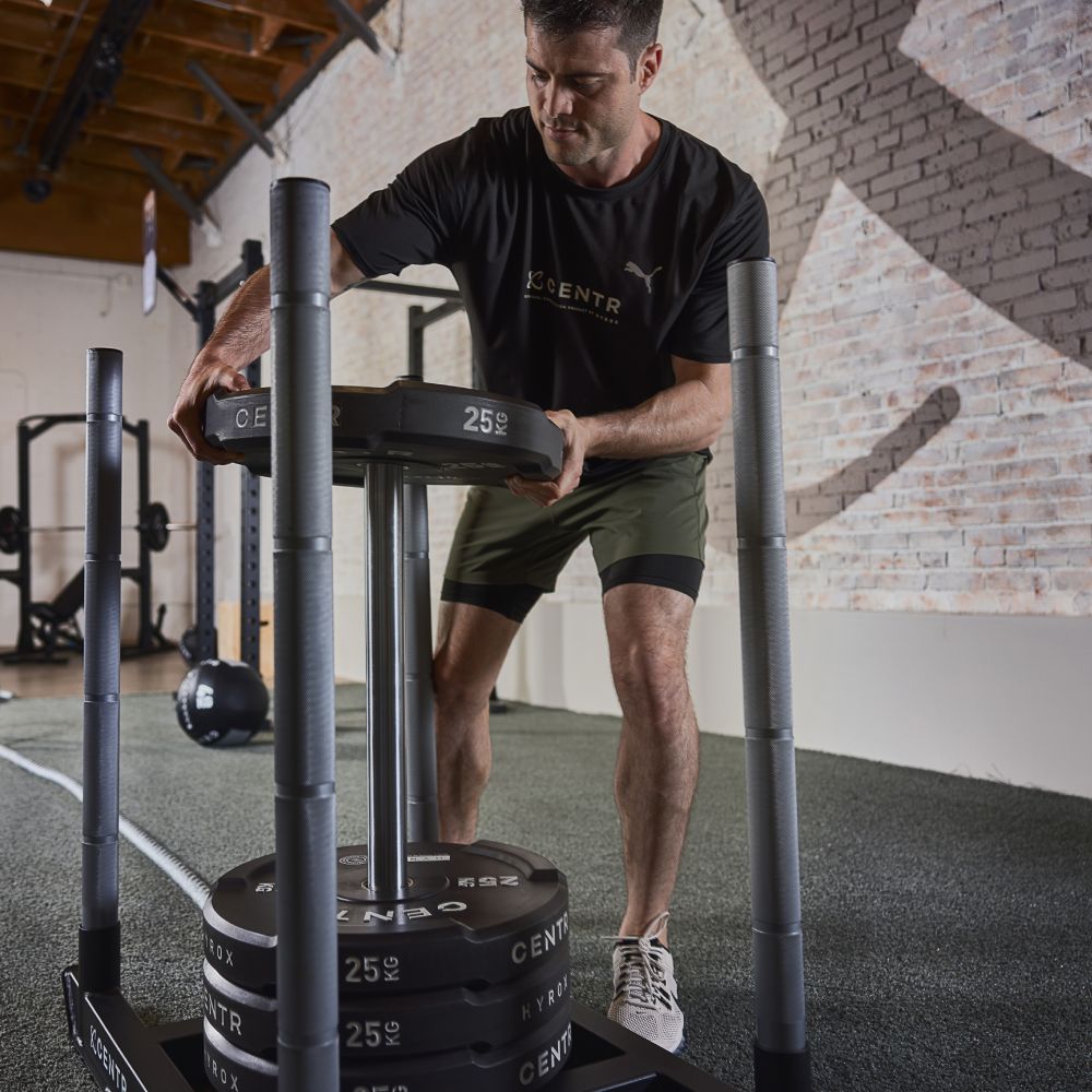 Centr x HYROX Competition Edge Bumper Plate