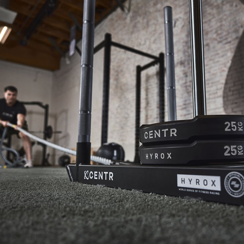 Centr x HYROX Competition Edge Bumper Plate